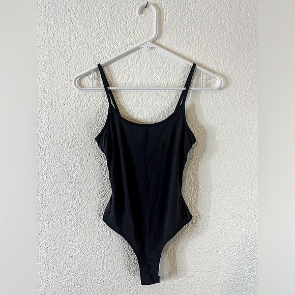 Dark gray bodysuit - Picture 1 of 2